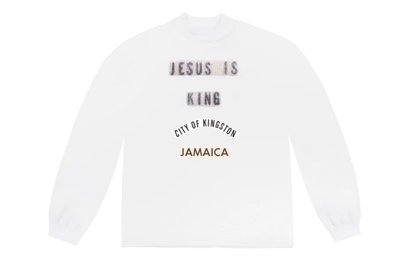 Kanye West 'Jesus Is King' Jamaica Sunday Service Merch | Hypebeast