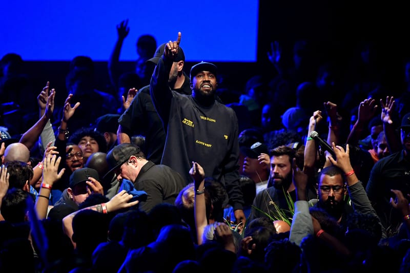 Kanye West Sunday Service at LA's The Forum Livestream | Hypebeast