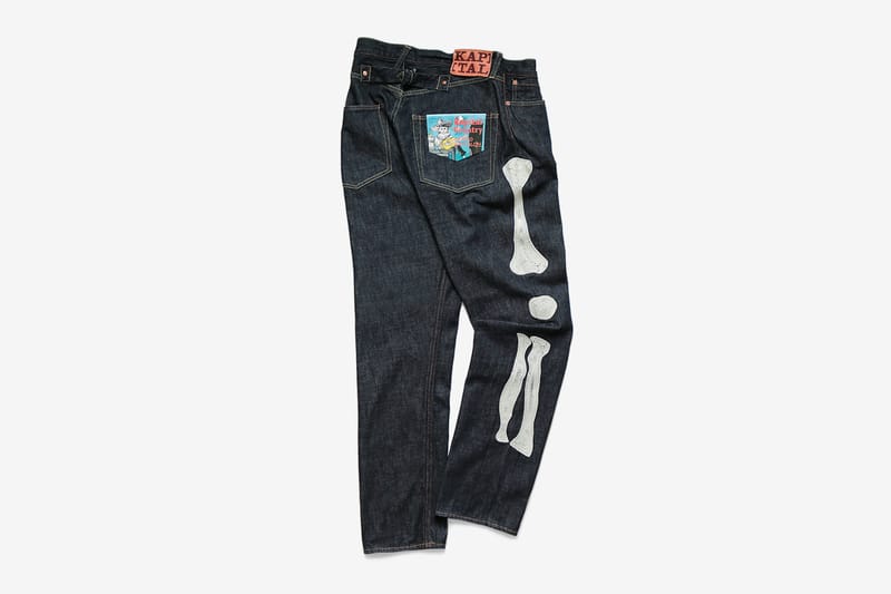 KAPITAL 12.5oz Denim Mexican Tuxedo 5P OKAGILLY | Hypebeast