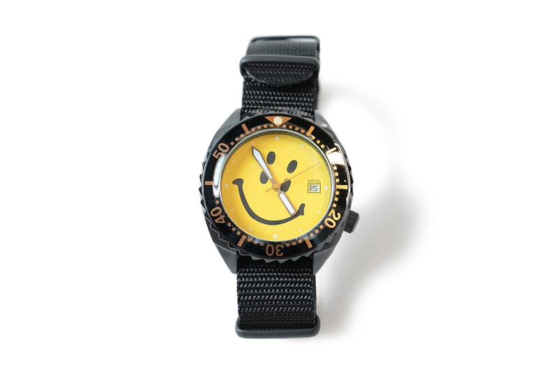 KAPITAL Rain Smile Divers Watch | Hypebeast