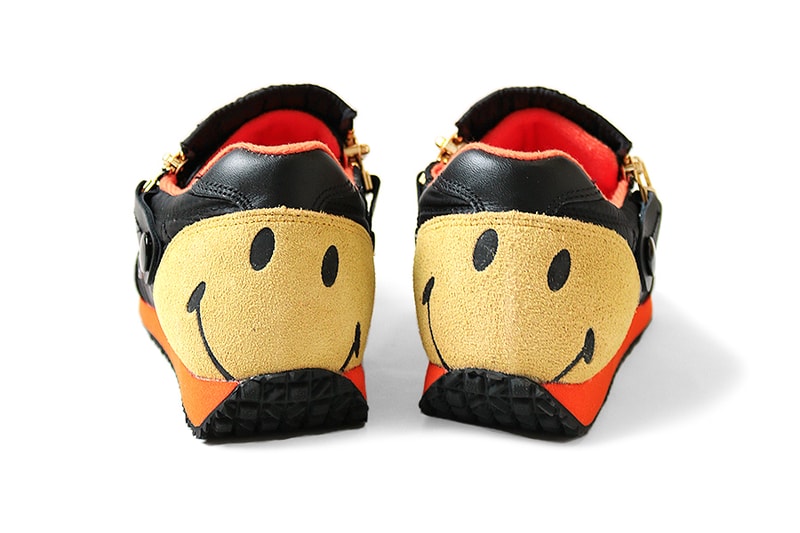KAPITAL Smiley MA-1 Sneakers Release | Hypebeast