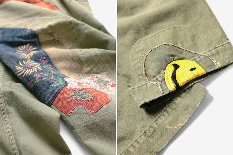 KAPITAL Katsuragi Nime Pants Gypsy Patchwork | Hypebeast