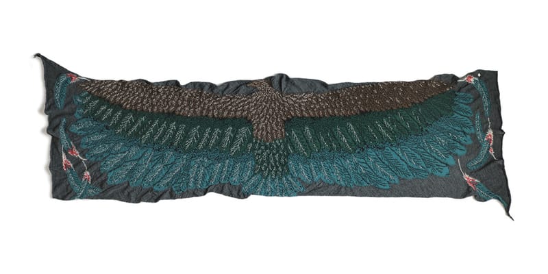 KAPITAL Wool Otsuki Muffler | Hypebeast