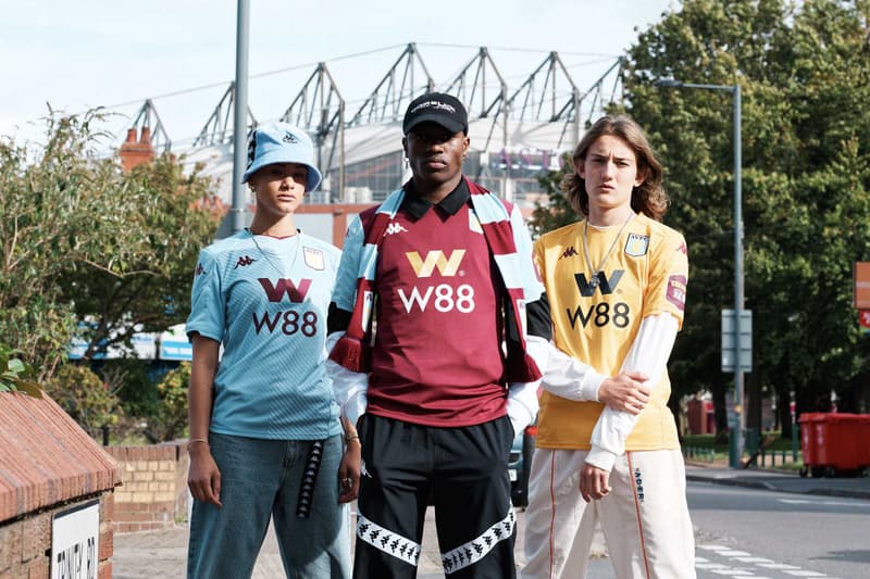 kappa aston villa kit