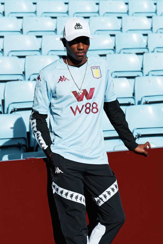 kappa aston villa kit