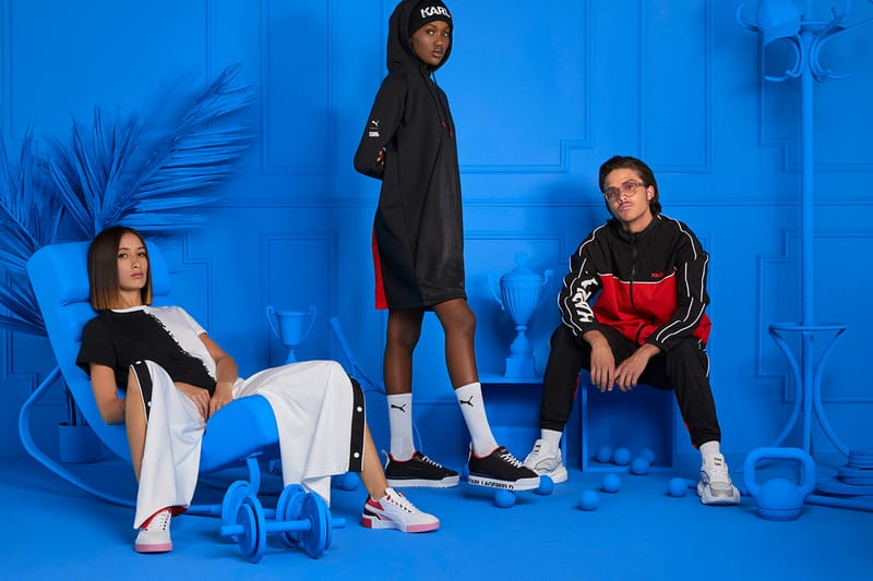 Karl Lagerfeld x PUMA FW19 Collaboration Hypebeast