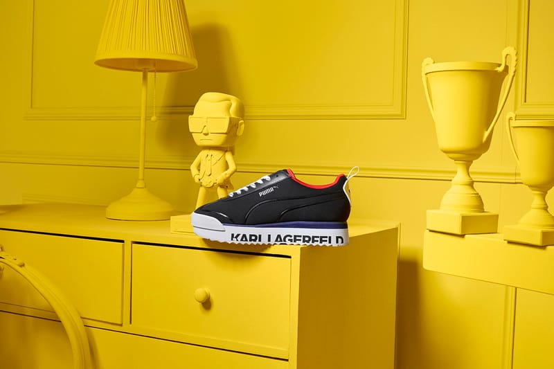 Karl lagerfeld puma on sale sneakers