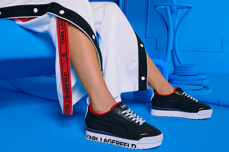 Karl Lagerfeld x PUMA FW19 Collaboration Hypebeast