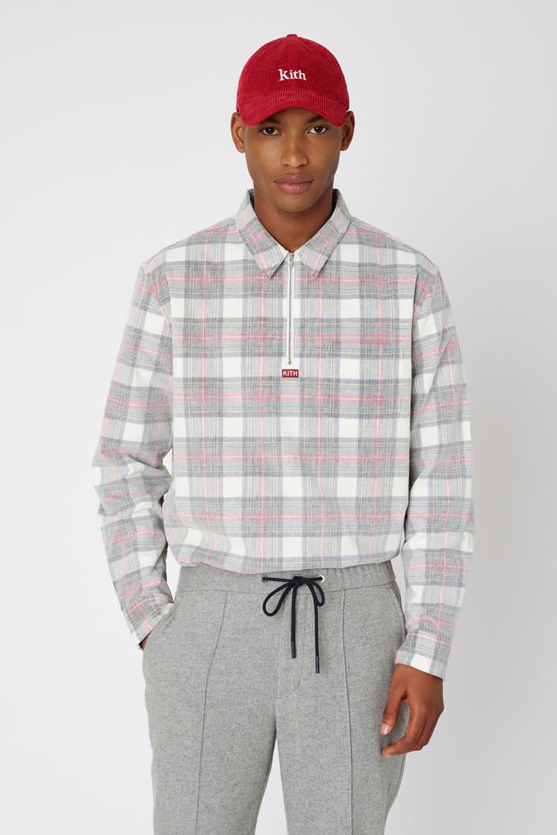 Kith on sale plaid jacket