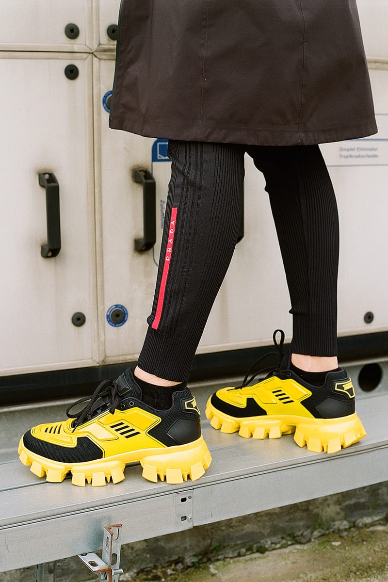 Prada shoes 2025 winter 2019