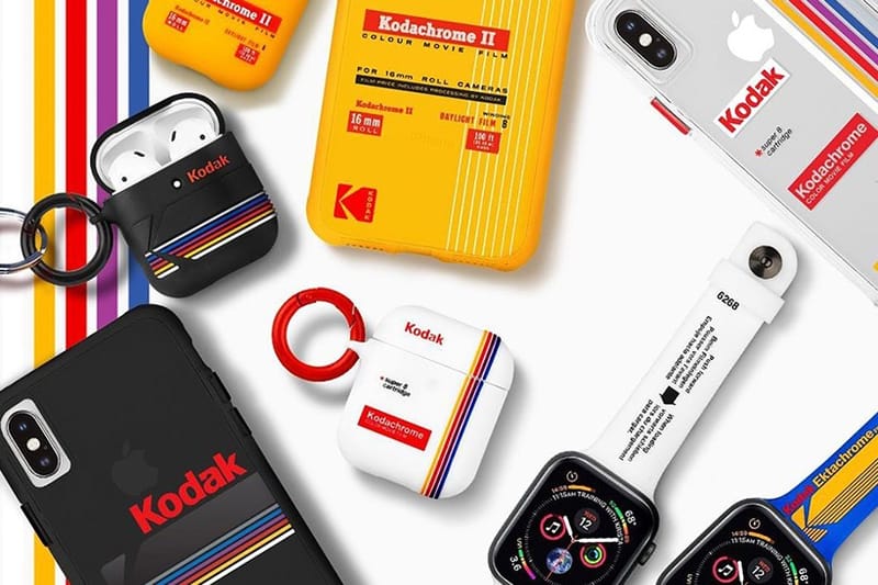 Kodak and CASE-MATE Launch New Series of Apple Cases