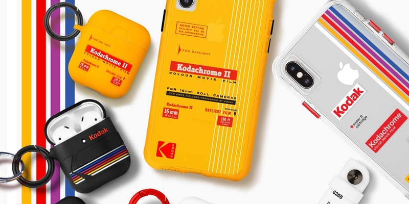 Kodak x CASE-MATE Launches Apple Series Cover | Hypebeast