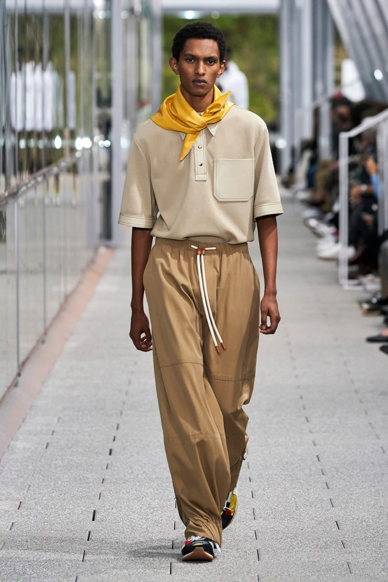 Lacoste Spring Summer 2020 Ready to Wear at PFW Hypebeast