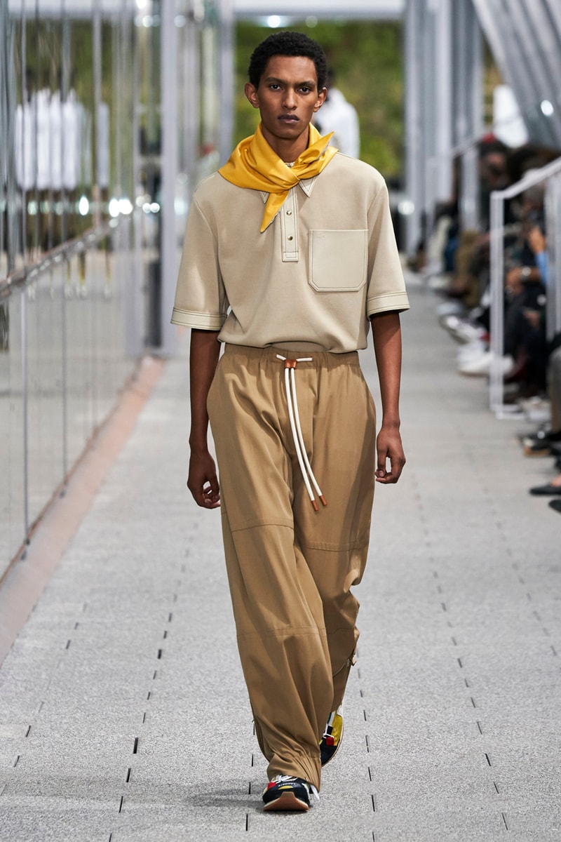 Lacoste Spring/Summer 2020 Ready-to-Wear at PFW | Hypebeast