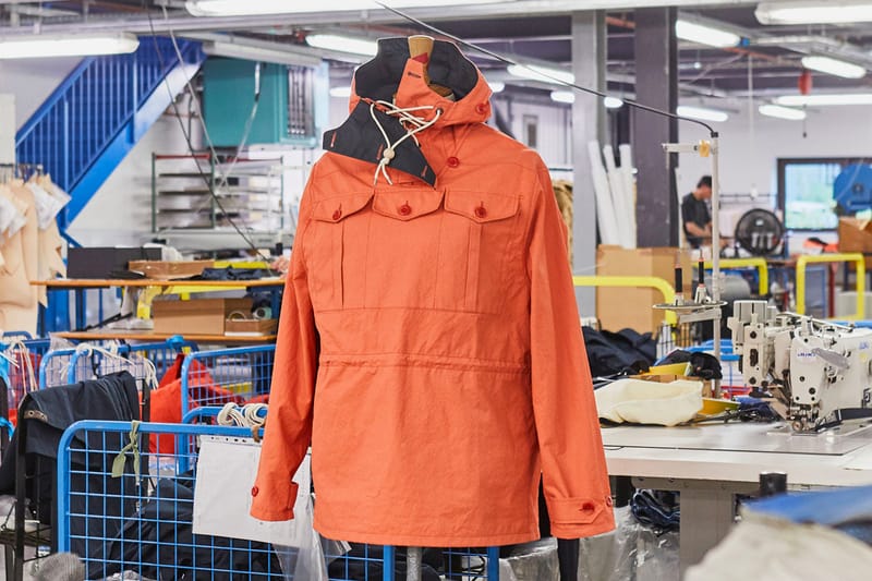 Liam orange outlet parka