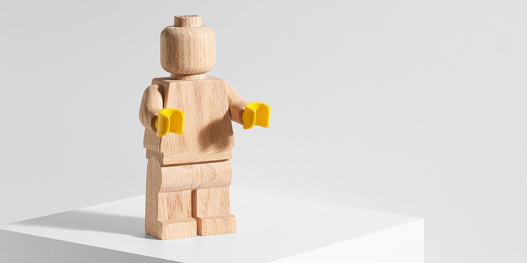 LEGO представляет большие настраиваемые деревянные фигурки