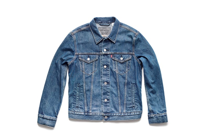 Levi's trucker jacket sale jacquard