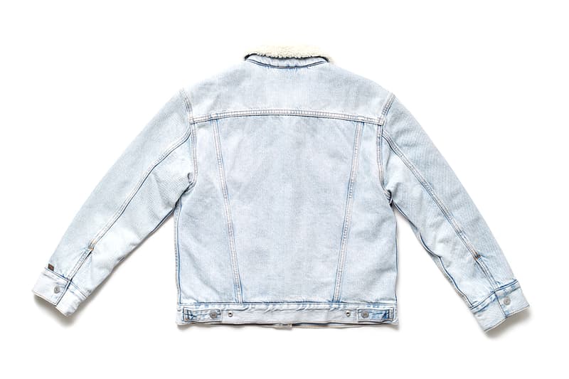 Levi's x google jacquard sherpa jacket Clearance