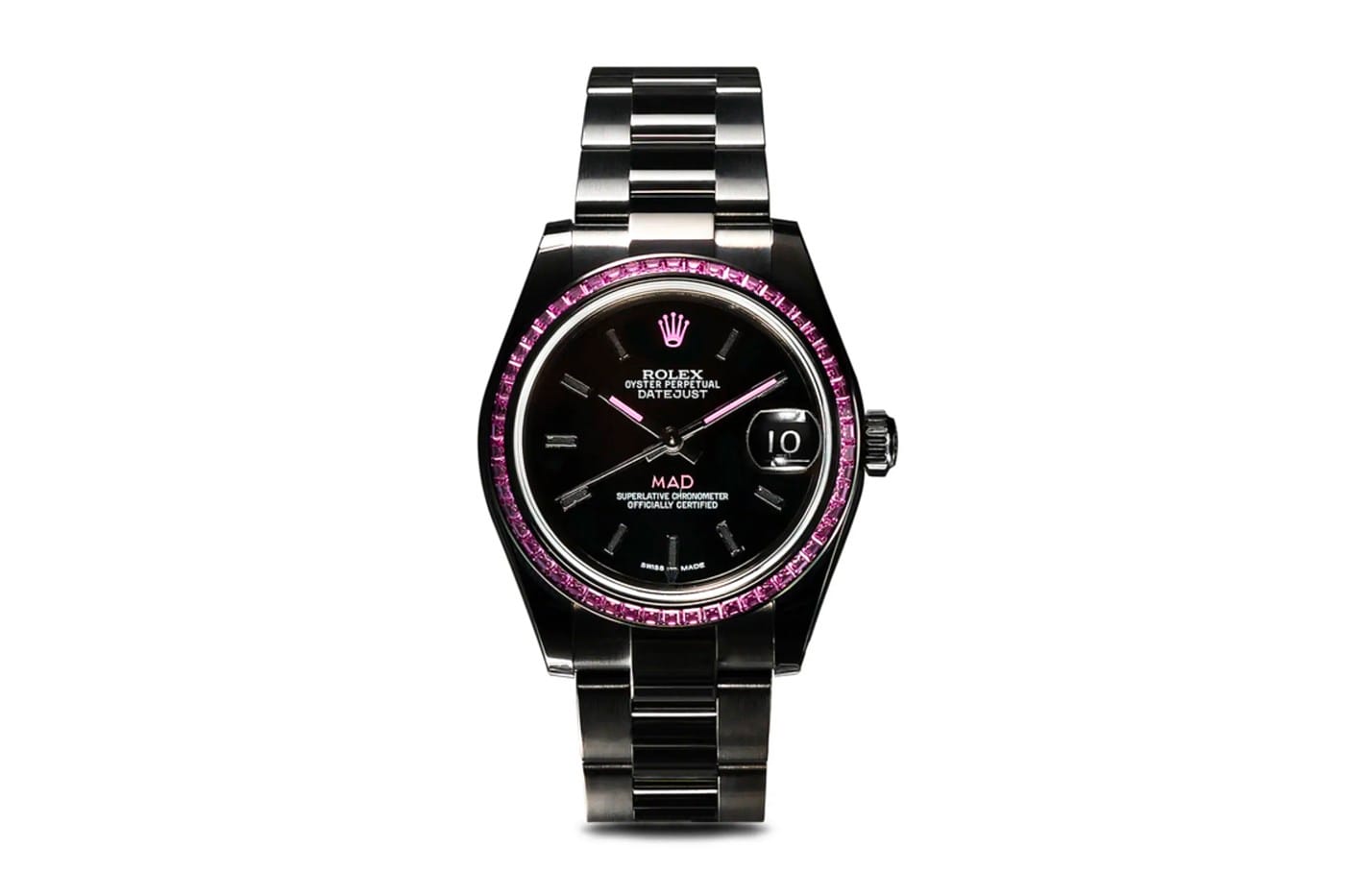 MAD Paris x Pink Sapphire Rolex Datejust 31 Watch Release | HYPEBEAST