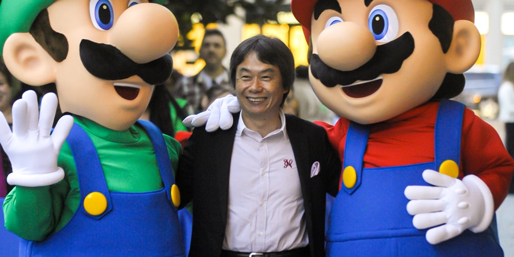 «Супер Братья Марио».  Создатель Сигэру Миямото удостоен японской премии в области культуры