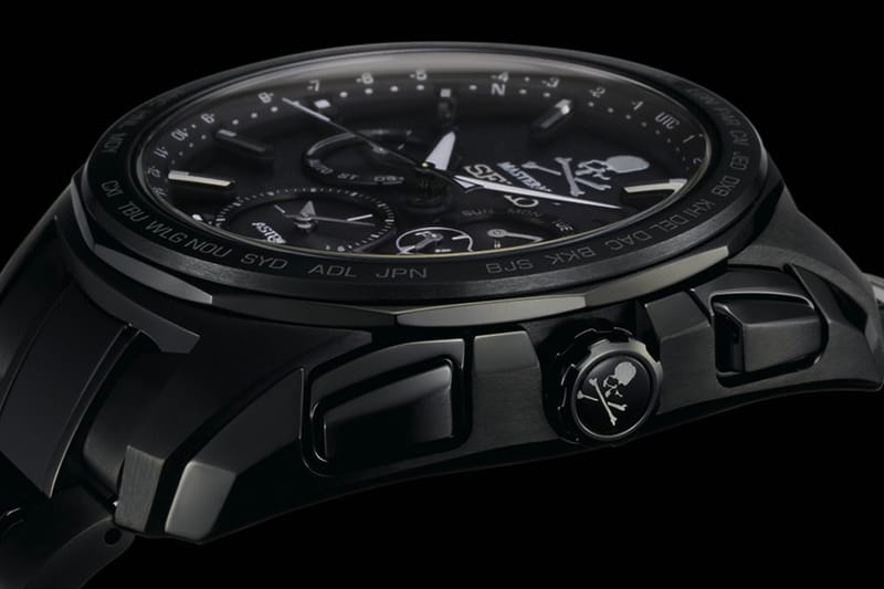 mastermind JAPAN x Seiko Astron Watch Info Hypebeast