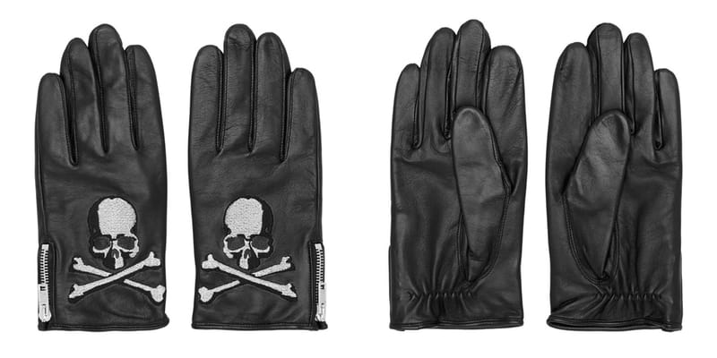 MASTERMIND WORLD 手袋 黒 MASTERMIND WORLD 手袋 黒