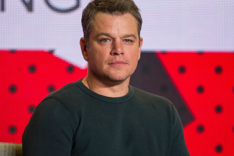 Matt Damon Lost 250 Million USD for Rejecting 'Avatar' Role Hypebeast