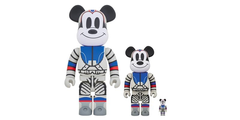 BILLIONAIRE BOYS CLUB x Medicom Toy Plus Astronaut Mickey