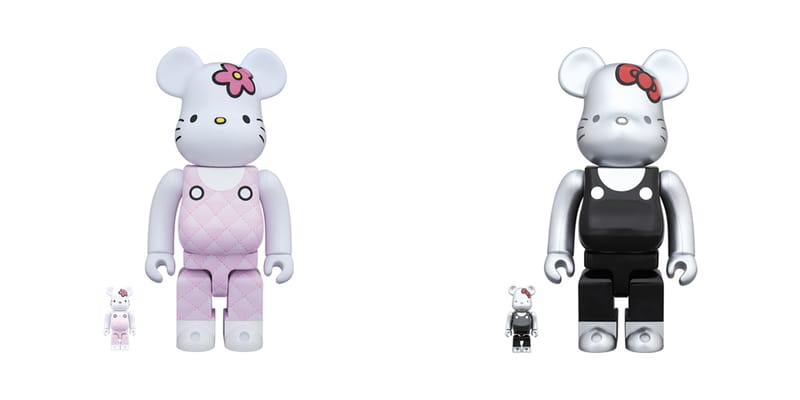 BE@RBRICK HELLO KITTY Generation 90s 100% & 400% | Hypebeast