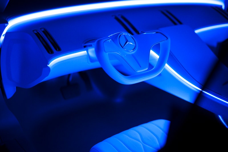 Mercedes-Benz Vision EQS First Exclusive Look | Hypebeast