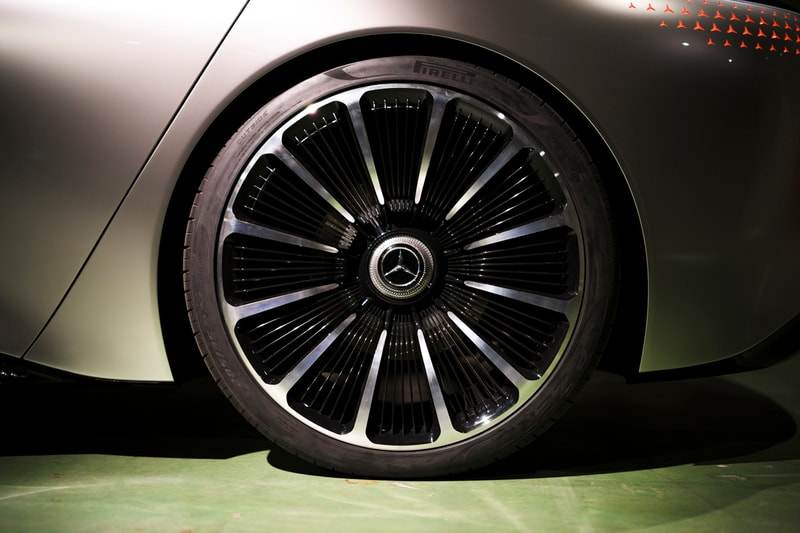 Mercedes-Benz Vision EQS First Exclusive Look | Hypebeast