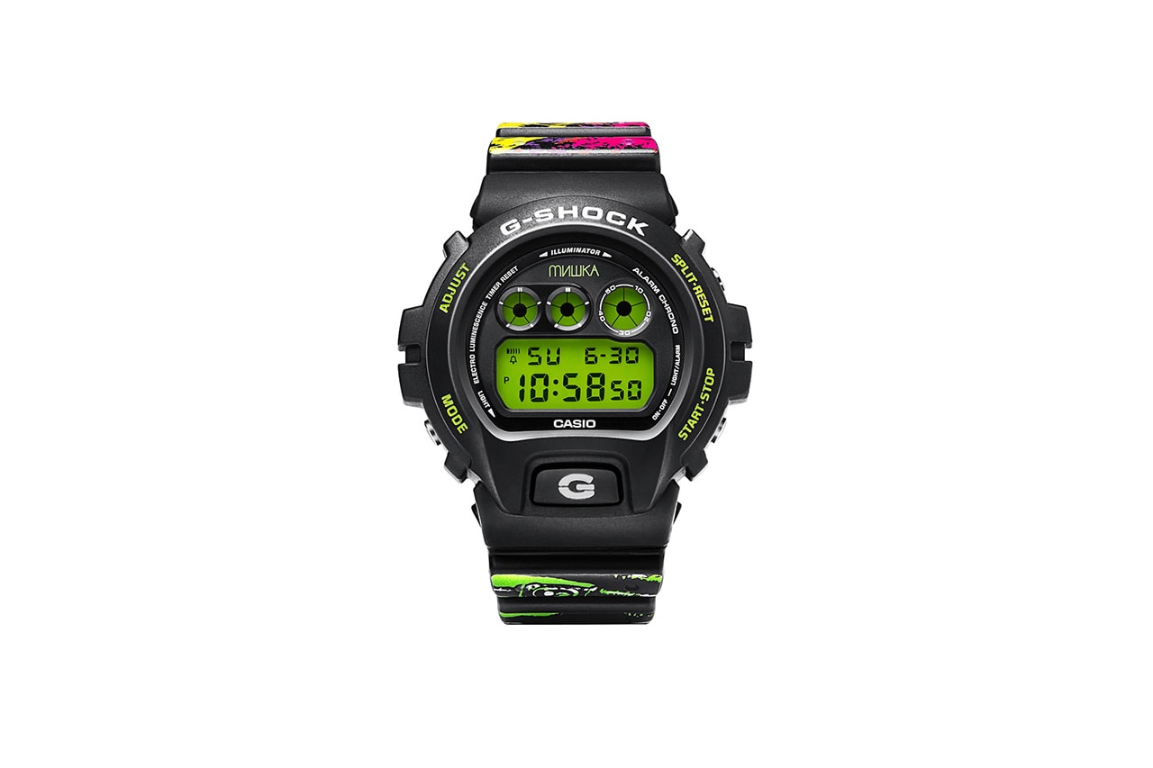 g shock mishka