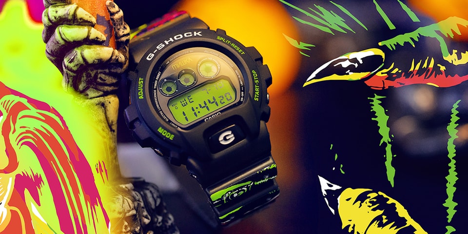 g shock mishka