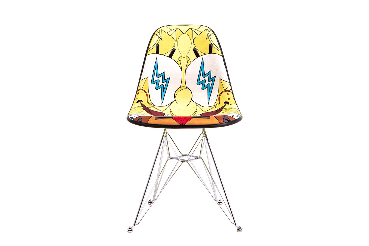 'Spongebob Squarepants' x J Balvin x Louis De Guzman x Modernica Collection Furniture First Look Release Information Daybed Upholstered Fiberglass Chairs Fiberglass Chairs