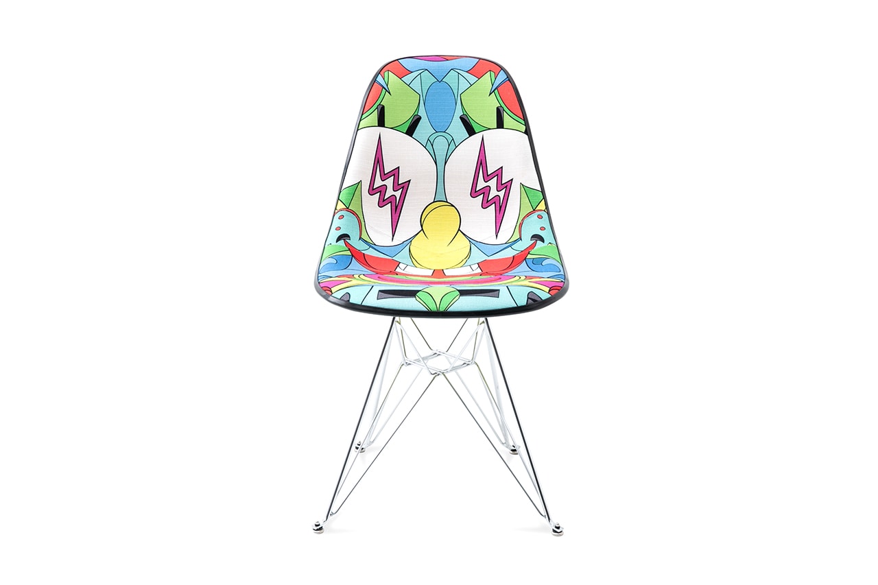 'Spongebob Squarepants' x J Balvin x Louis De Guzman x Modernica Collection Furniture First Look Release Information Daybed Upholstered Fiberglass Chairs Fiberglass Chairs