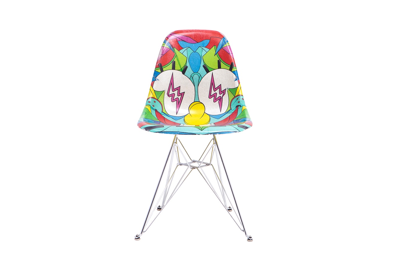 'Spongebob Squarepants' x J Balvin x Louis De Guzman x Modernica Collection Furniture First Look Release Information Daybed Upholstered Fiberglass Chairs Fiberglass Chairs