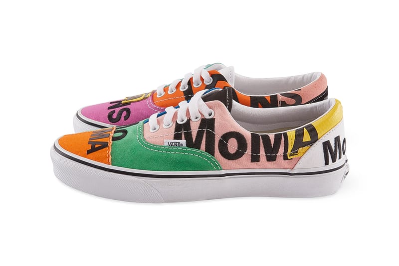 MoMA x Vans Era Release Information | Hypebeast