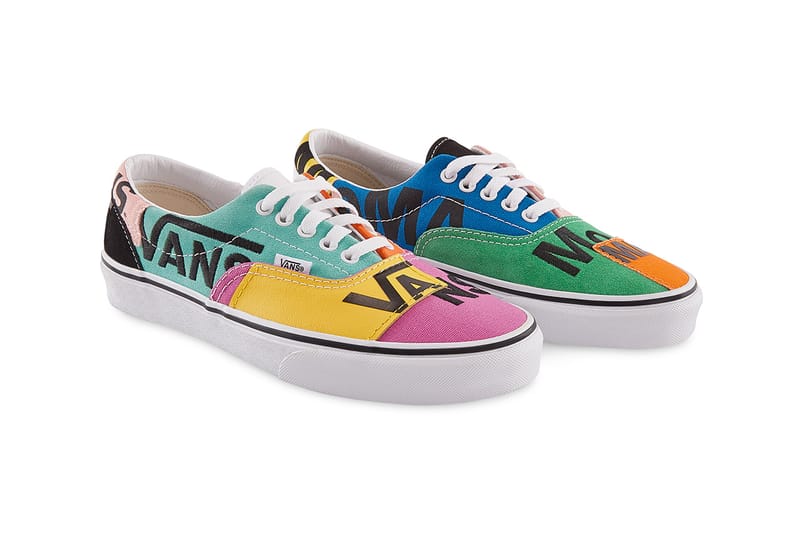 MoMA x Vans Era Release Information | Hypebeast