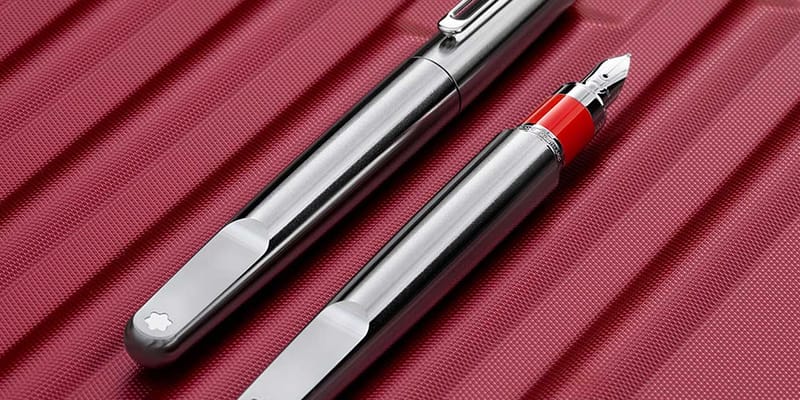 Marc Newson x Montblanc (RED) Collection Release | Hypebeast