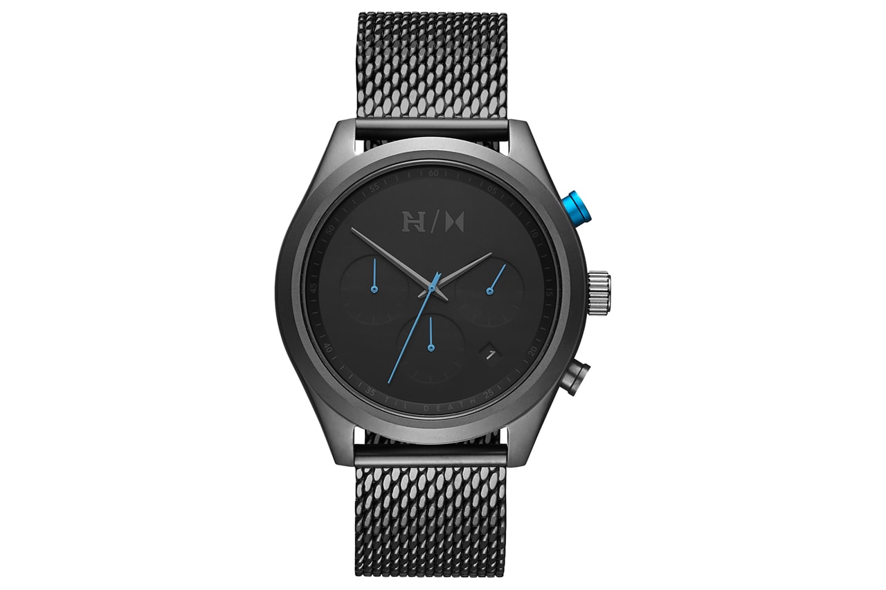 Nyjah Huston x MVMT Signature Watch Collaboration HYPEBEAST