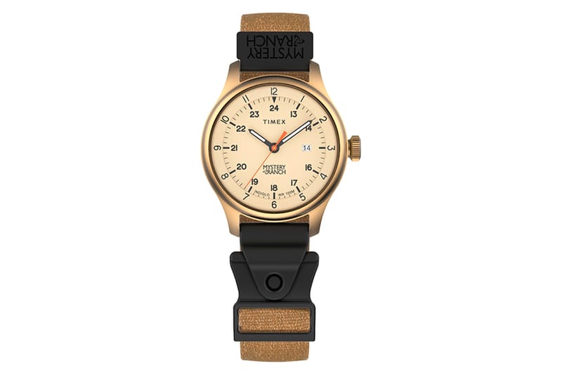 TIMEX × MYSTERY RANCH コラボウォッチ Mystery Ranch x Timex Field Watch II Release | Hypebeast