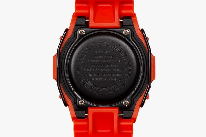 N.HOOLYWOOD x Casio G-SHOCK DW5600 FW19 Collab | Hypebeast