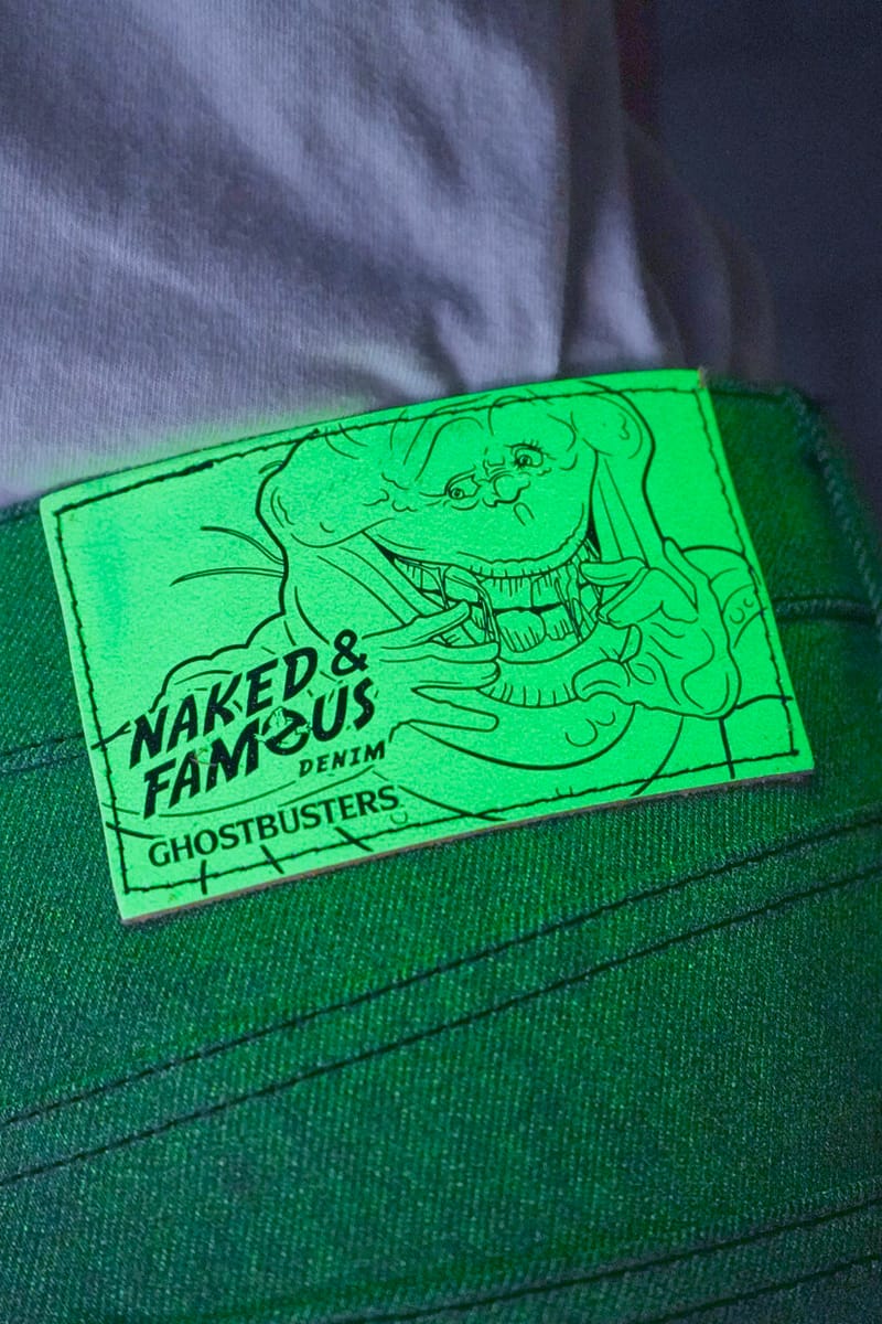 Naked and famous logo cheap