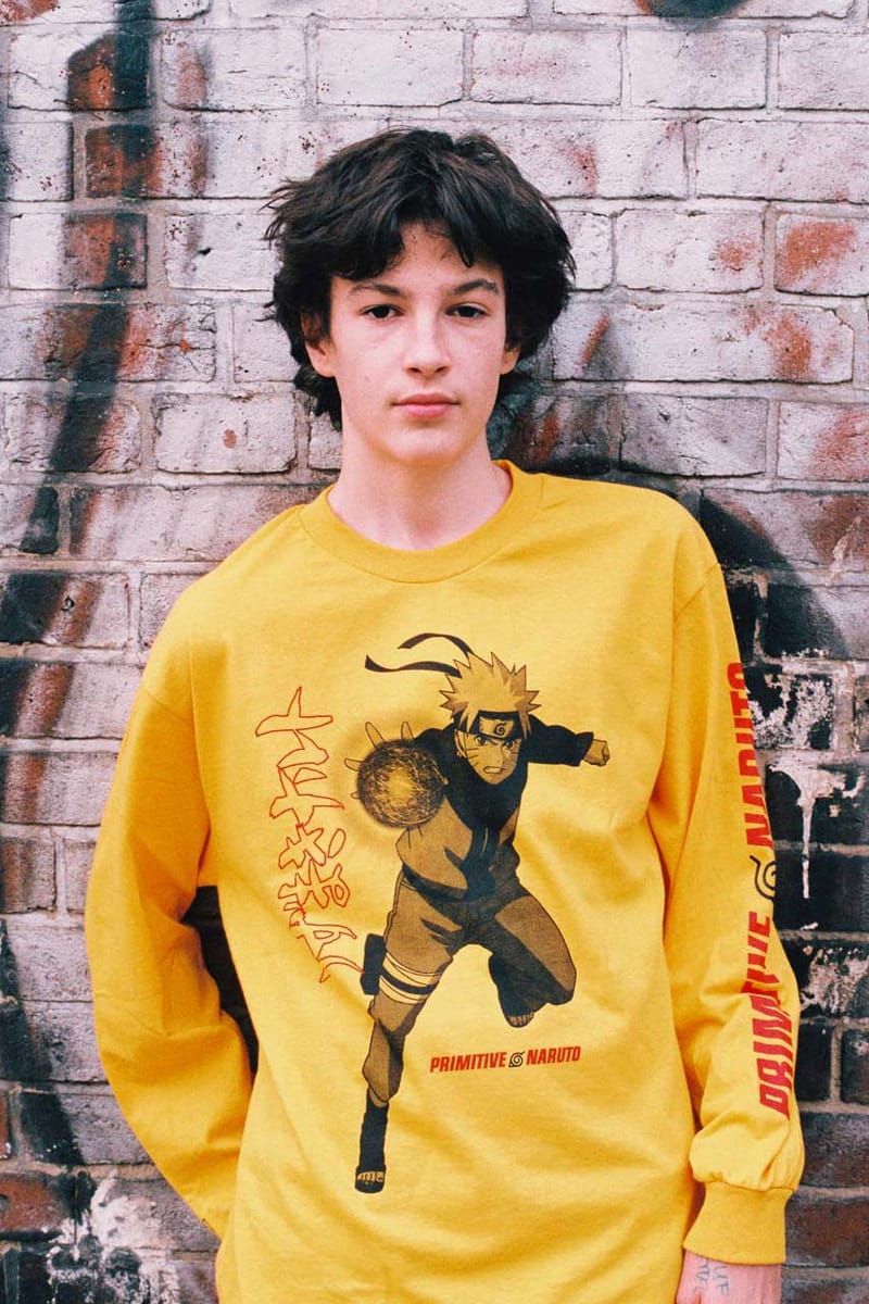 Primitive discount naruto sweatshirt