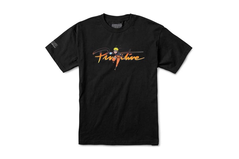 PRIMITIVE プリミティブ NARUTO ナルト Tシャツ アニメTシャツ