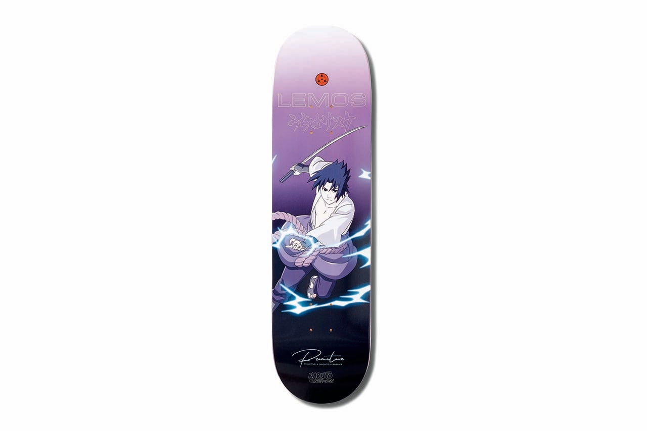 'Naruto Shippuden' Primitive Skateboards Collab | Hypebeast