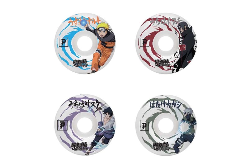 プリミティブがNARUTO-ナルト- 疾風伝とのコラボコレクションを
