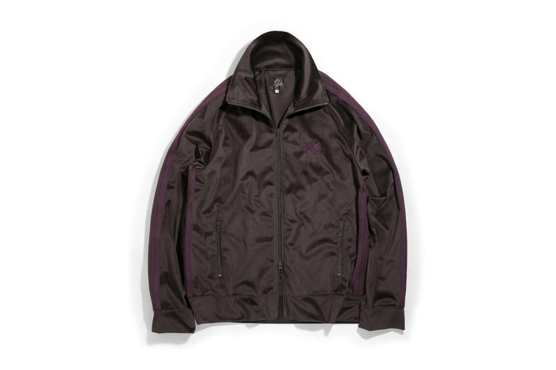 Needles velour track on sale jacket