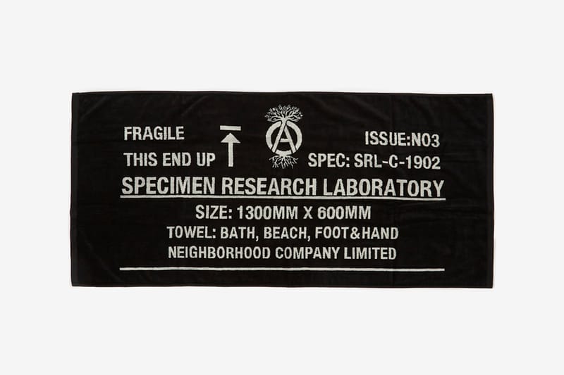 NEIGHBORHOOD SPECIMEN RESEARCH LABORATORY FW19 | Hypebeast