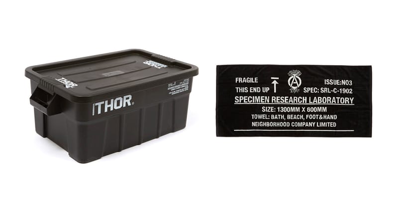 ルブランド NEIGHBORHOOD SRL . THOR 22 / P-TOTES CONTAINER ２個